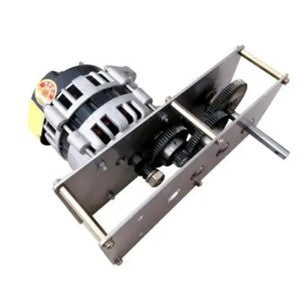 ya 26 7.28.3 1500W Hand Crank Generator Battery Battery Car Emergency Charging High Powerc