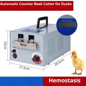 ya 26 7.28.2 Automatic Hot Beak Machine Chicken and Duck Equipment Beak Cutting Machined