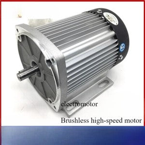 ya 26 7.28.2 Brushless Motor 1500W DC 60V / 72V Electric Vehicle Retrofit Electric Vehiclei