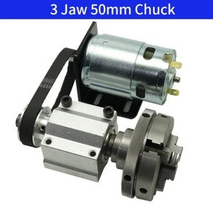 ya-26-7.28-Lathe-Woodworking-Bead-Machine-Lathe-80-Four-jaw-Chuck-Spindle-Assemblye