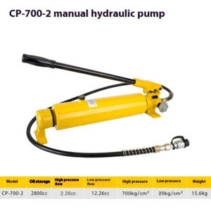 ya 26 8.1 CP-180 Ultra High Pressure Hydraulic Hand Pump Manual High Pressure Oil Pumpse