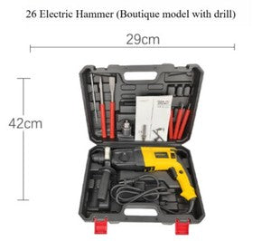 ya 26 8.1 220V 800W Power Tools Triplex Electric Drill Industrial Impact Drilli