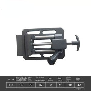 ya-26-7.28-Heavy-Duty-Rapid-Drill-Press-Flat-Vise-Pision-Bench-Drill-Woodworking-Jigb