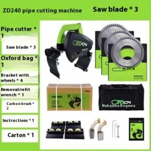 ya 26 7.28.2 220V Electric Tube Cutter Stainless Steel Pipe Cutting Machine Used Steelc