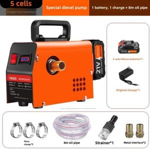 ya 26 7.28.2 850W Diesel Kerosene Electric Refueling Machine Fuel Pump Self-primingh