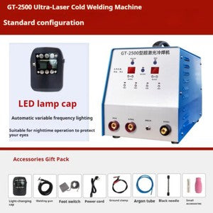 ya 26 8.1 GT1800 High Pision Intelligent Super Laser Cold Welding Machine 220Vc