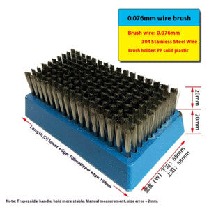 ya 26 7.28.3 Copper BrushSteel BrushPrinting IndustryCleaningUltra-fine Wire BrushCopper Wirej