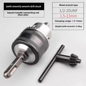 ya 26 7.28.3 Conversion Head Electric Conversion Hand Electric Drill Chuck Accessoriess