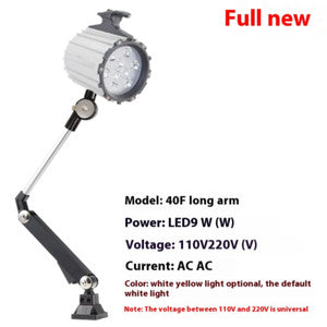 ya-26-7.28-7W/12W-Milling-Lathe-Machine-LED-Light-Swing-Arm-Lighting-Lamp-280mm-CNCs