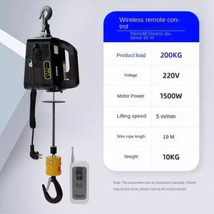 ya-26-7.28-ature-Electric-Hoist-220V-Portable-Crane-Lifting-Air-Conditioner-Liftere