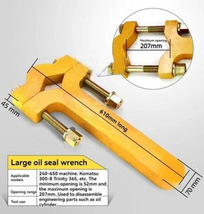 ya-26-7.28-Excavator-Forklift-Mainte-nce-Tool-Cylinder-Wrench-Hydraulic-Cylinder-Removalj
