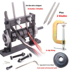 ya 26 7.28.3 Waste Wire and Cable Manual Wire Stripping Machine Pick Copper Wire Line Toold