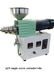 ya 26 7.28.2 110V Plastic Desktop Injection Molding Machine Single Screw Extruder 220Vc