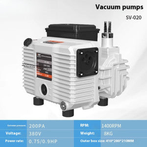 ya 26 8.1 Vacuum Defoaming Bucket Box Drip Glue Vacuum Sealing Defoamer 25*25cm 12Lb