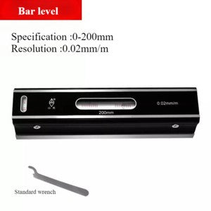 ya 26 7.28.2 High Pision Bar Level, Measuring 150300mm02 Bar Level for Bench Machine Toolsd