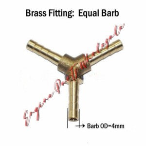 ya 18 8.3.2 TEE Y Union ELBOW Barb Fitting Connector Reducer Adapter Splicer Joiner to18654