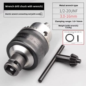 ya 26 7.28.3 Conversion Head Electric Conversion Hand Electric Drill Chuck Accessoriest