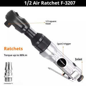 ya 26 7.28.3 Pneumatic Ratchet 90 De Large Torque 1/2 Inch 3/8 Inch L Right Angleh