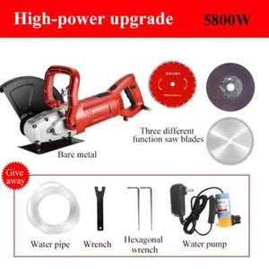 ya 26 7.28.2 Wall Slotting Machine Electric Slotting Machine Concrete Cutting Machinee