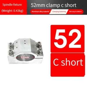 ya 26 7.28.2 Engraving Machine Spindle Fixture CNC Machining Alu um Hoop 52/65/80mmg