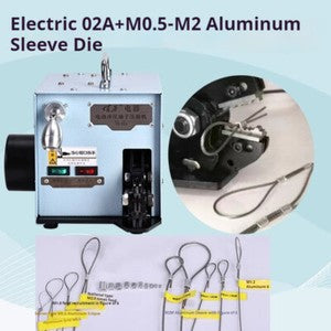 ya 26 8.1 Pure Electric Mute Cold Pressing Termi l Crimping Machine Tube Type Wiringd