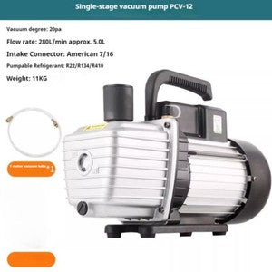 ya 26 8.1 Rotary Vane Vacuum Pump Reigeration Repair High Vacuum Filter Pumps PCV-2Mg