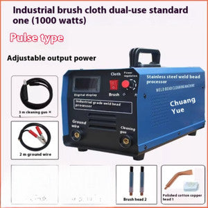 ya 26 7.28.2 Brush Weld Bead Processing Machine Stainless Steel Black Spot Weld Seam Argond