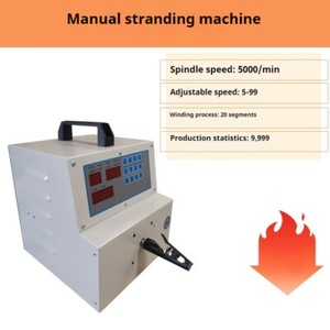 ya 26 7.28.3 Electronic Wire Twisting Machine Small Electric Twist E meled Wire Twisteda