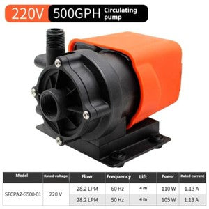 ya 26 8.1 220V110V Magnetic Circulating Pump Sea Water Pump Brushless Pump Boat Pumpc