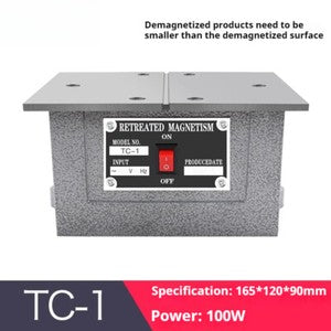 ya 26 7.28.3 Tc-1 Small Powerful Demagnetizer Tc-2 Metal Mold Plane Demagnetizing Machined