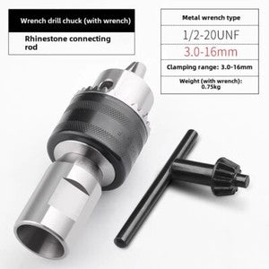 ya 26 7.28.3 Conversion Head Electric Conversion Hand Electric Drill Chuck Accessoriesv