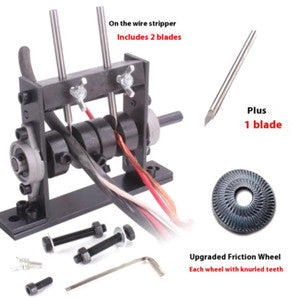 ya 26 7.28.3 Waste Wire and Cable Manual Wire Stripping Machine Pick Copper Wire Line Toolj