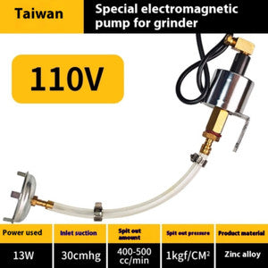 ya 26 7.28.3 110V Electromagnetic Oil Pump Lubrication for Grinding Machine 400?500cc/13Wg