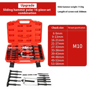 ya 26 7.28.3 Inner ing Blind Hole Puller Set Professio l Auto Repair Tools (16pcs/set)u
