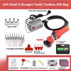 ya 26 8.1 Flexible Shaft Electric Sheep Goat Shearing Machine Clipper Shears Cutter Wooll