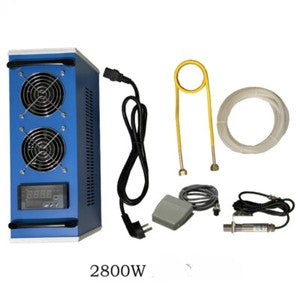 ya 26 7.28.3 2800W Induction Heater Induction Heating Machine Metal Smelting Fur ce Quenchk