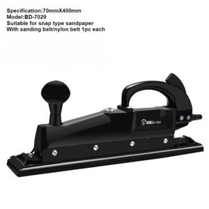 ya 26 8.1 Pneumatic Linear Sander File Long Plate Double Piston Sanding Tool Air Grinderb