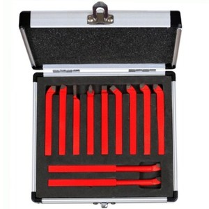 ya 26 7.28.2 Turning Tools 11 Piece Set Welding Turning Tools for Small Lathes Lathe Toolsc