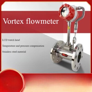 ya 26 8.1 Vortex Flowmeter Steam Compressed Air Nitrogen Gas High Accuracy DN15-DN50c