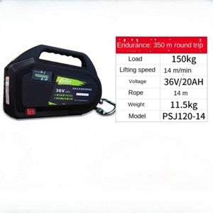 ya 26 8.1 New Battery Powered Ascender Electric Building Rope Climbing Machinee
