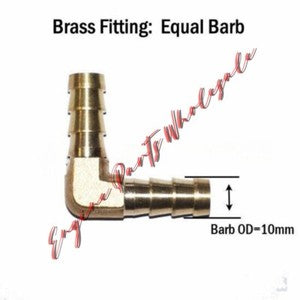 ya 18 8.4 TEE Y Union ELBOW Barb Fitting Connector Reducer Adapter Splicer Joiner to22313