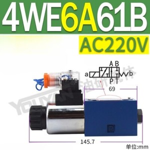 ya 26 7.28.2 We Type Hydraulic Electromagnetic Ditio l Control Solenoid Valve 4WEg