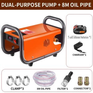 ya 26 7.28.2 850W Diesel Kerosene Electric Refueling Machine Fuel Pump Self-primingd