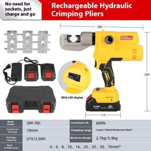 ya-26-7.28-Plug-in-Hydraulic-Pliers-YZ240A-Electric-Crimping-Pliers-Electrician-Pliersy