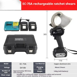 ya 26 8.1 Charging Gear Clippers, Cable Clippers Copper and Aluminum Cable Clippersd