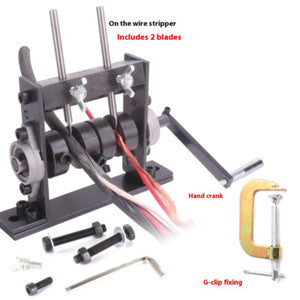 ya 26 7.28.3 Waste Wire and Cable Manual Wire Stripping Machine Pick Copper Wire Line Toolf
