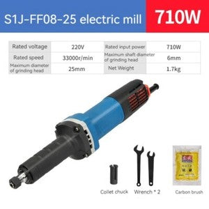 ya 17 220V 200W Electric Grinder Electromechanical Grinding Pen Set Grinding Tool Set