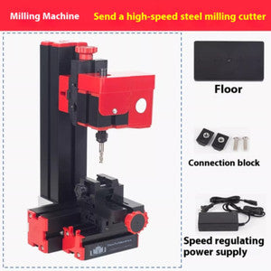 ya 26 8.1 Metal Version of Drilling and Milling Dual-use ature Type Drilling Machinel