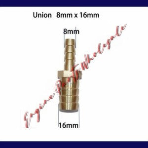 ya 18 8.3 TEE Y Union ELBOW Barb Fitting Connector Reducer Adapter Splicer Joiner to18468