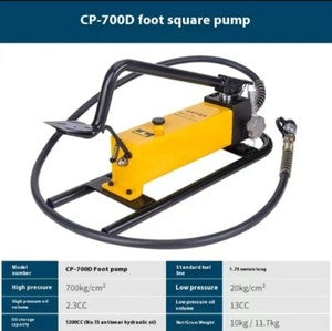 ya 26 7.28.2 CP-700D Manual Hydraulic Pump for Portable Hydraulic Pliers Crimping Toolc